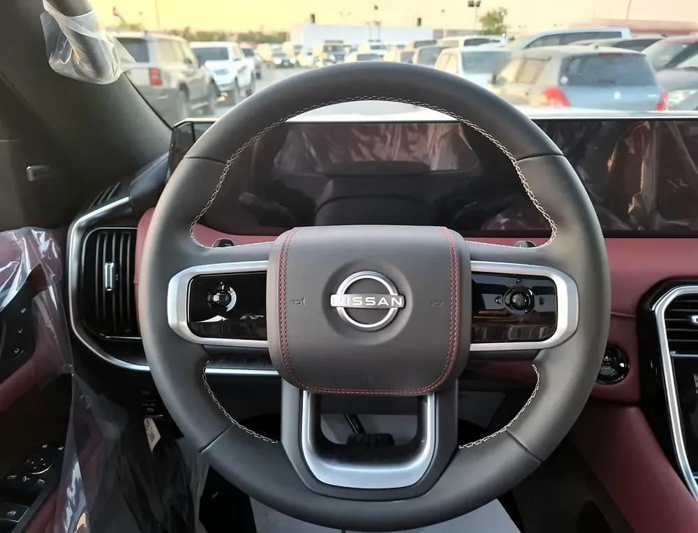 Nissan Patrol SE 2026 - GCC Specs - Brand New! Export Only - Image 14