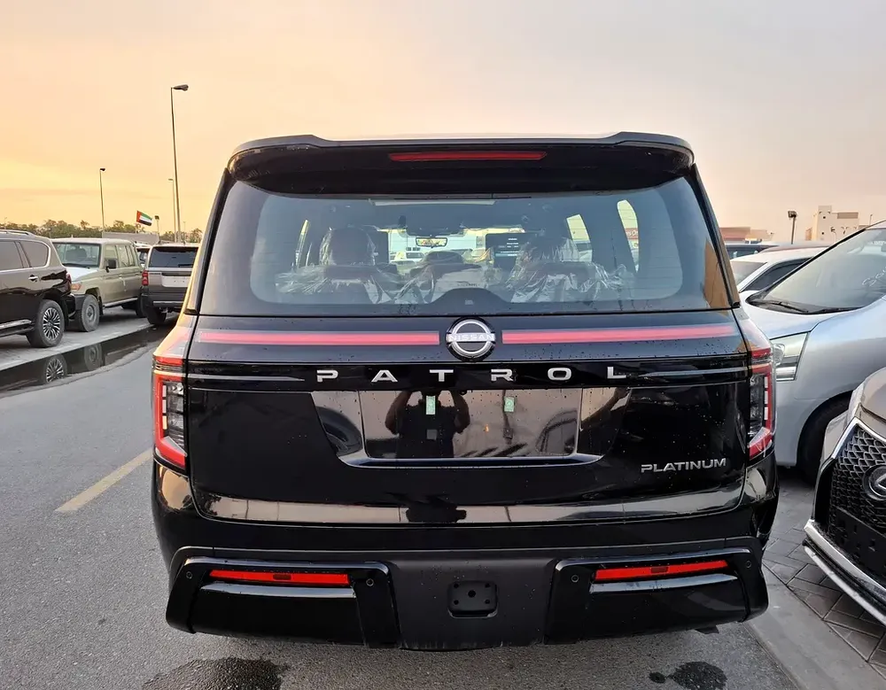 Nissan Patrol SE 2026 - GCC Specs - Brand New! Export Only - Image 4