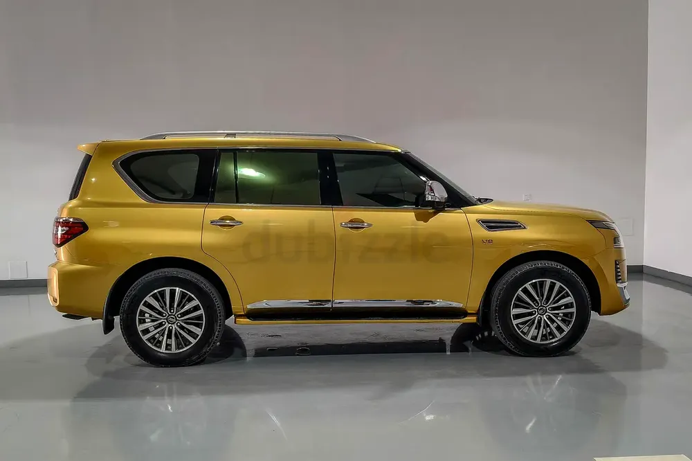 AED 2052/month | 2020 Nissan Patrol LE Platinum | GCC Specs | Ref#453069 - Image 4
