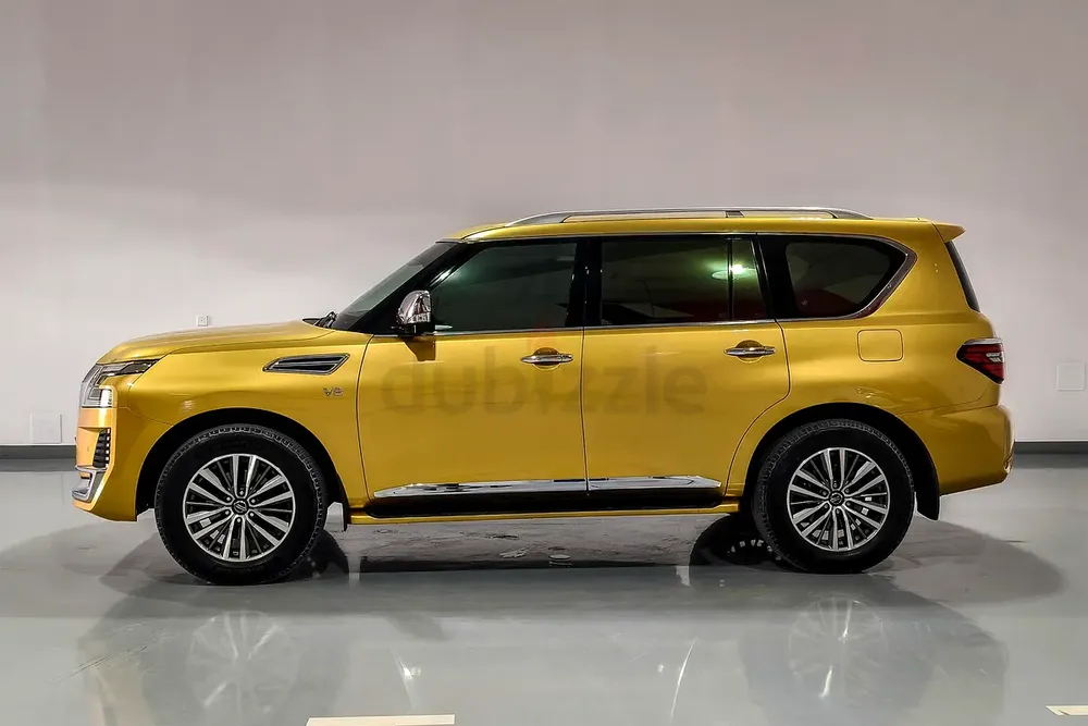 AED 2052/month | 2020 Nissan Patrol LE Platinum | GCC Specs | Ref#453069 - Image 5