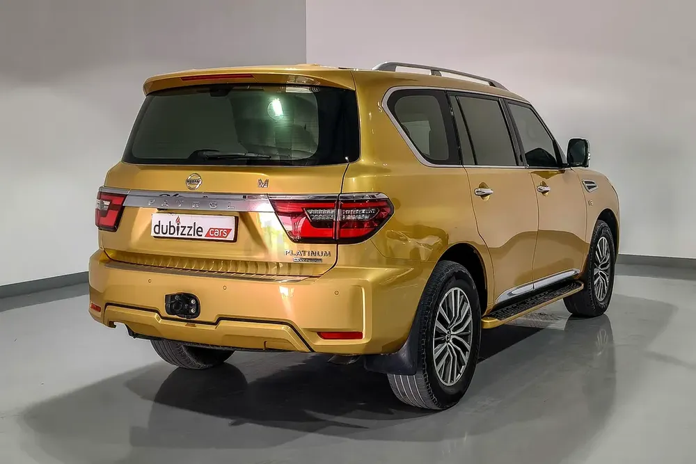 AED 2052/month | 2020 Nissan Patrol LE Platinum | GCC Specs | Ref#453069 - Image 6