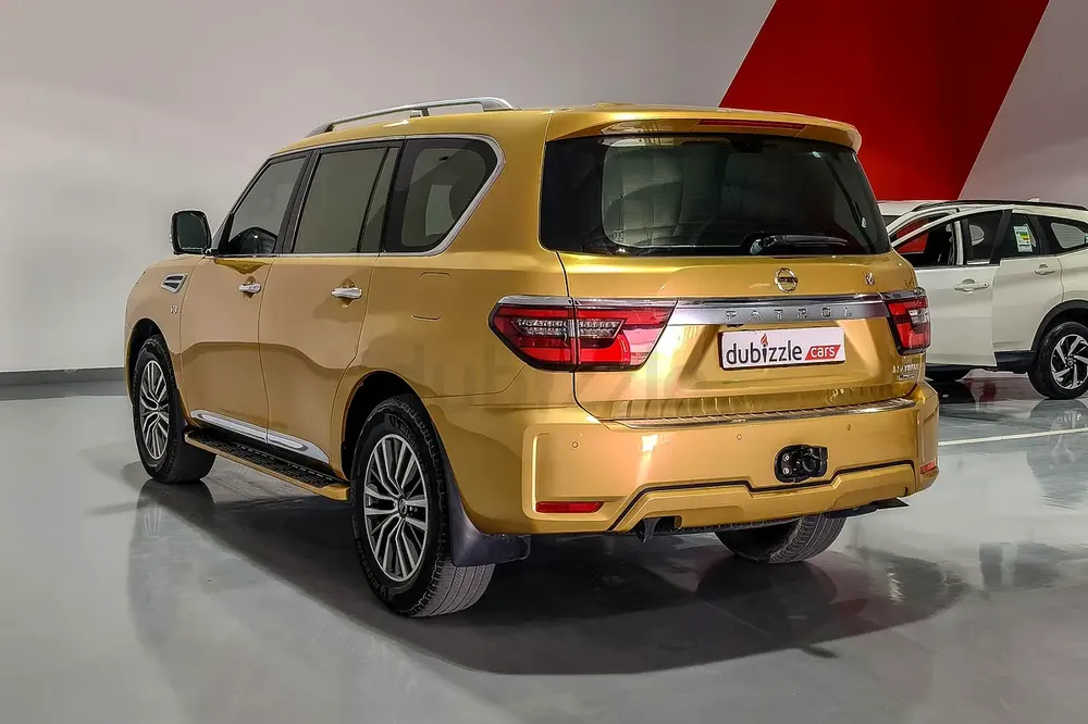 AED 2052/month | 2020 Nissan Patrol LE Platinum | GCC Specs | Ref#453069 - Image 8