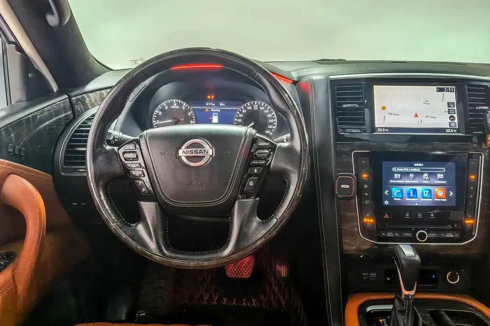 AED 2052/month | 2020 Nissan Patrol LE Platinum | GCC Specs | Ref#453069 - Image 9