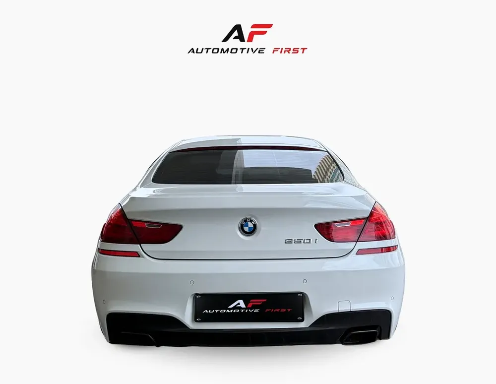 Very Well Maintained | 2014 BMW 650i Grand Coupe M Sport - Image 14