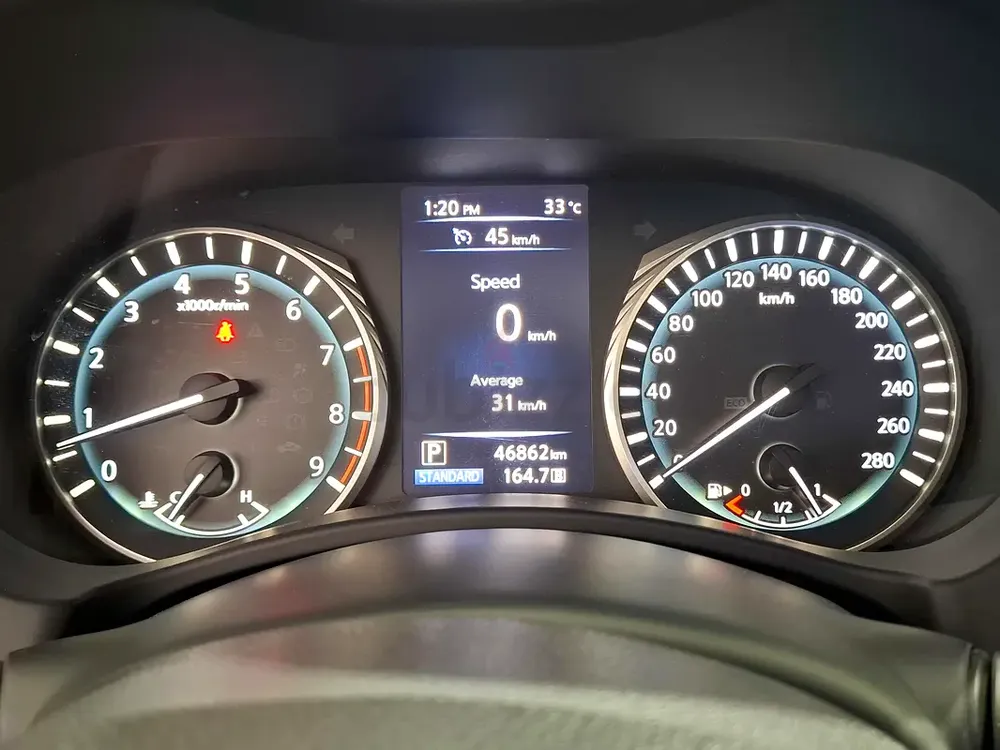AED 1246/month | 2022 Infiniti Q50  | GCC Specs | Ref#427990 - Image 15