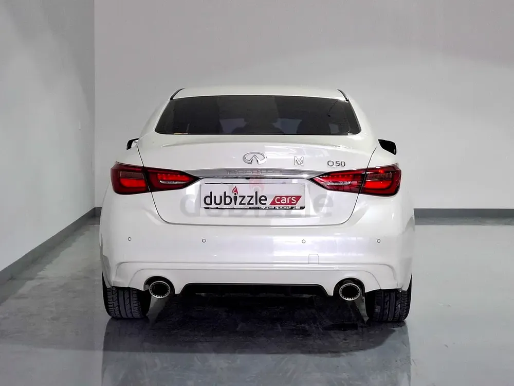 AED 1246/month | 2022 Infiniti Q50  | GCC Specs | Ref#427990 - Image 6