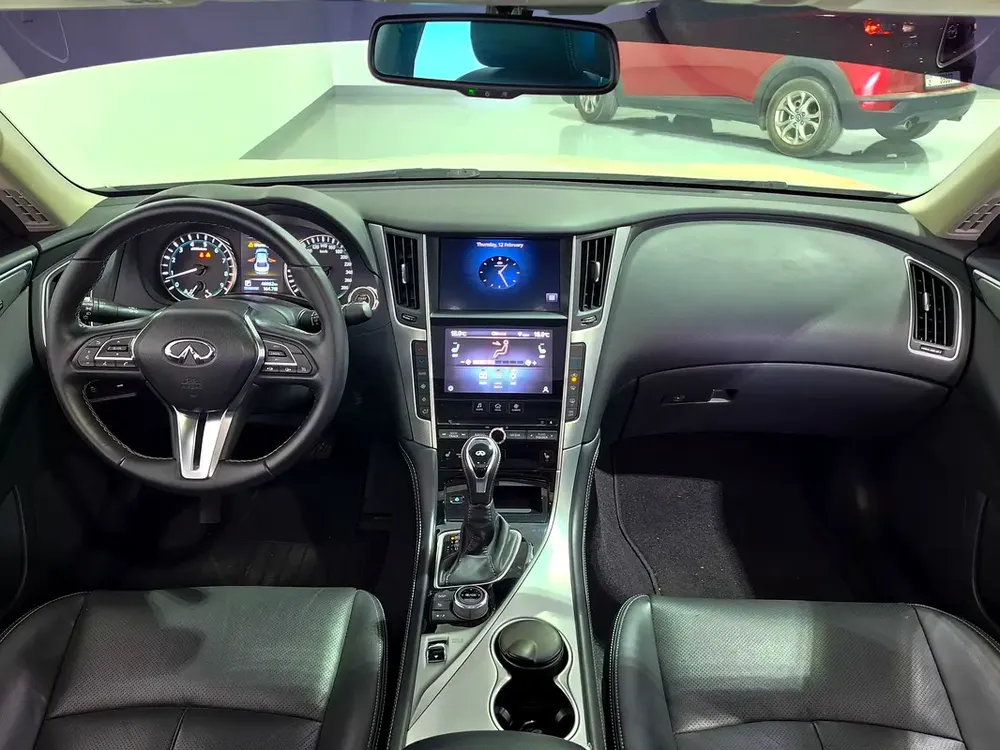 AED 1246/month | 2022 Infiniti Q50  | GCC Specs | Ref#427990 - Image 8