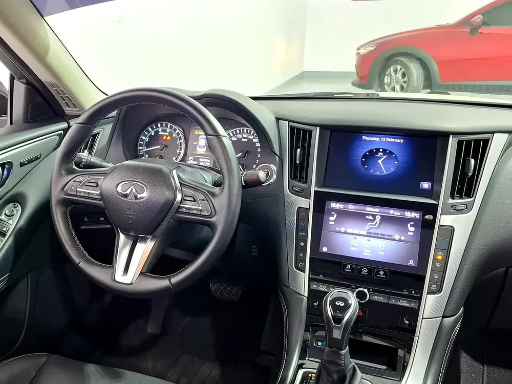 AED 1246/month | 2022 Infiniti Q50  | GCC Specs | Ref#427990 - Image 9