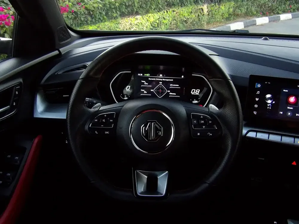 MG GT Deluxe 2025 GCC Specs Sun Roof In Perfect Conditions - Image 12
