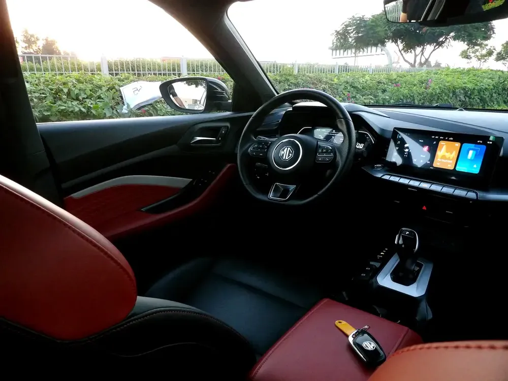 MG GT Deluxe 2025 GCC Specs Sun Roof In Perfect Conditions - Image 14