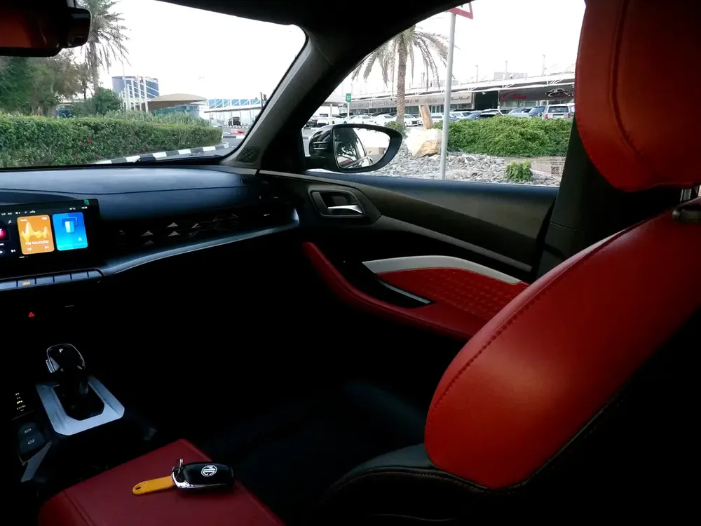 MG GT Deluxe 2025 GCC Specs Sun Roof In Perfect Conditions - Image 17