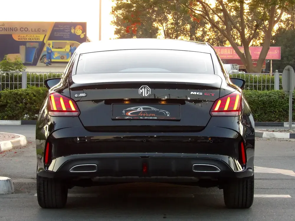 MG GT Deluxe 2025 GCC Specs Sun Roof In Perfect Conditions - Image 6