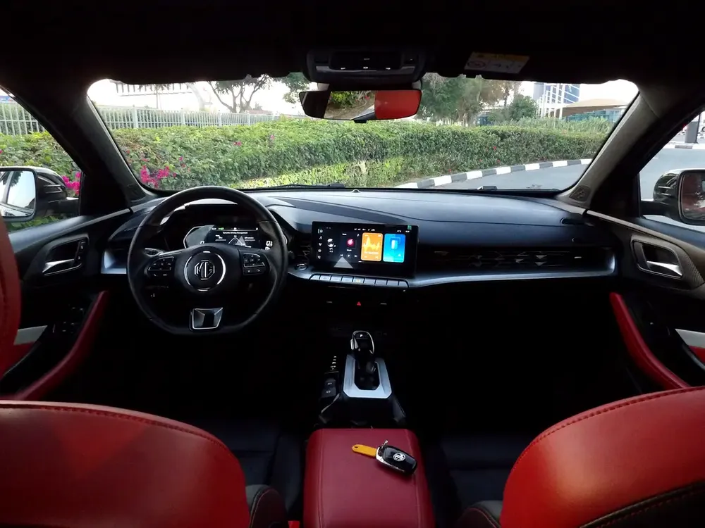 MG GT Deluxe 2025 GCC Specs Sun Roof In Perfect Conditions - Image 7
