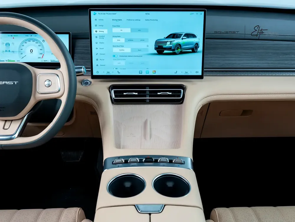 2026 BRAND NEW SOUEAST S08DM I PLUG-IN HYBRID I 7 SEATERS I 7 YEARS WARRANTY I 355HP l 530Nm - Image 10