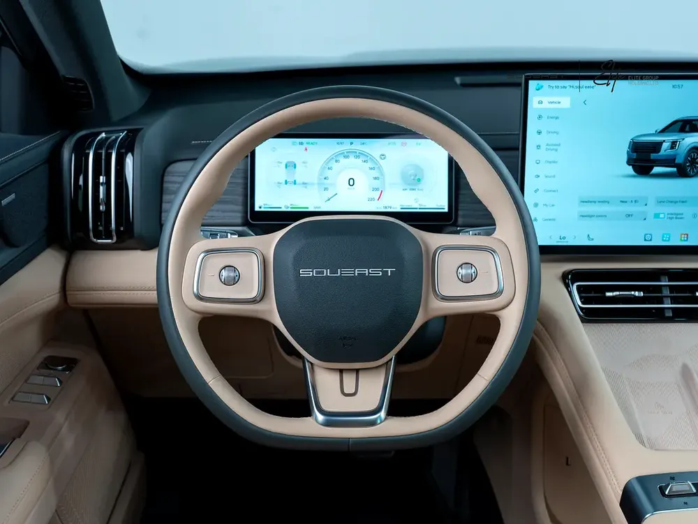 2026 BRAND NEW SOUEAST S08DM I PLUG-IN HYBRID I 7 SEATERS I 7 YEARS WARRANTY I 355HP l 530Nm - Image 8