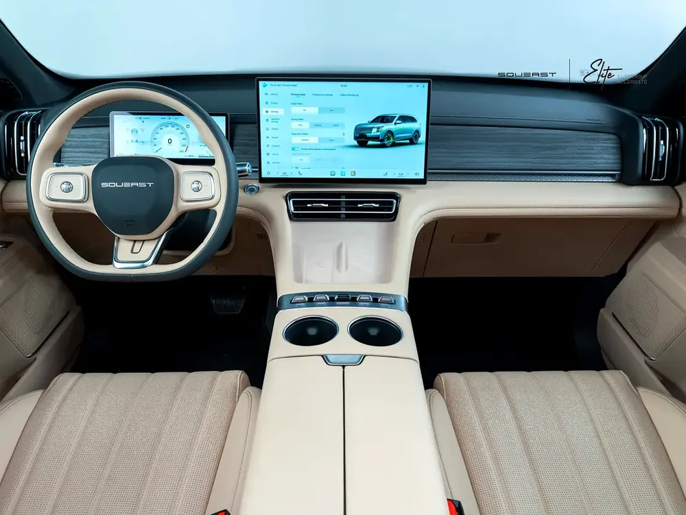 2026 BRAND NEW SOUEAST S08DM I PLUG-IN HYBRID I 7 SEATERS I 7 YEARS WARRANTY I 355HP l 530Nm - Image 9