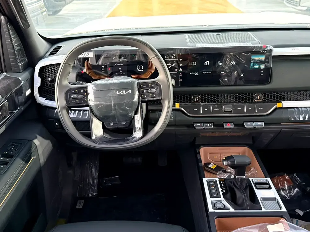 Brand New 2026 Kia Tasman EX - GCC Specs - Image 5