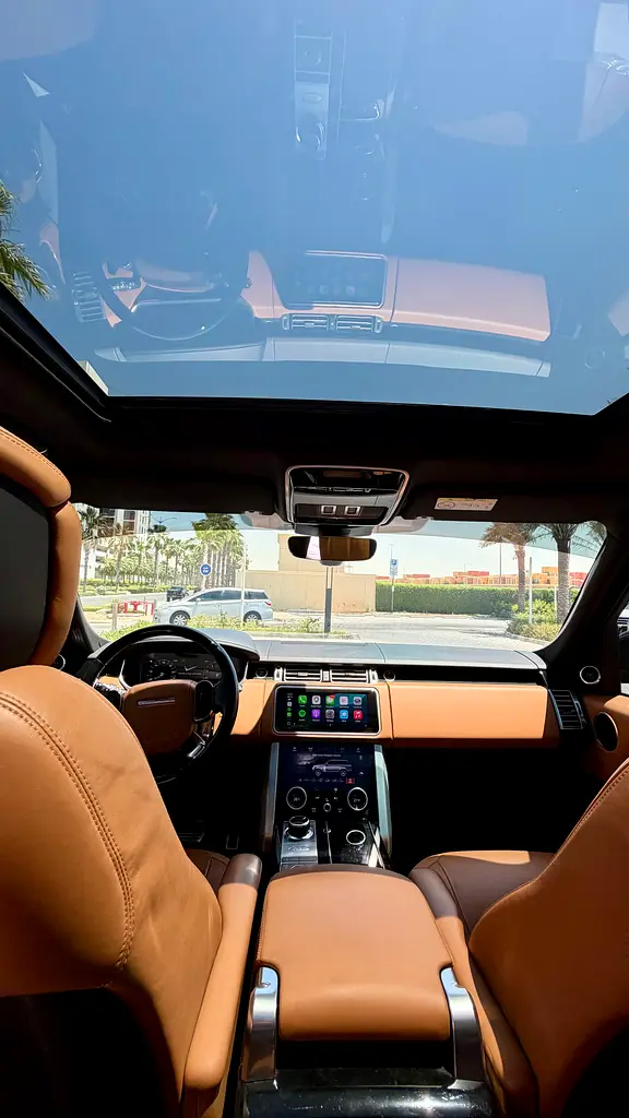 2020 Land Rover Range Rover Vogue SE V8 Supercharged | GCC Specs | Al Tayer Warranty  Service - Image 15