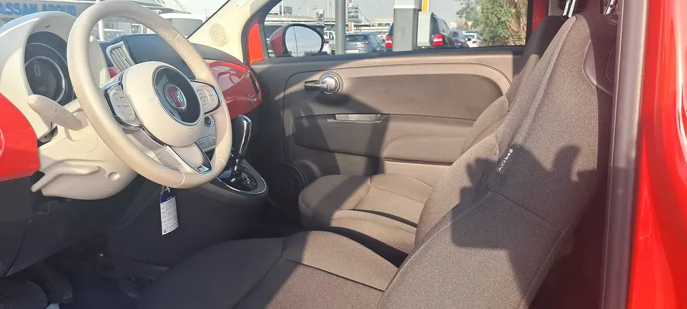 FIAT 500 2024 GCC CONVERITABLE FULL OPTION SERVICE + WARRANTY  AL GHANDI 27-6-2029 + ORGINAL PAINT - Image 10