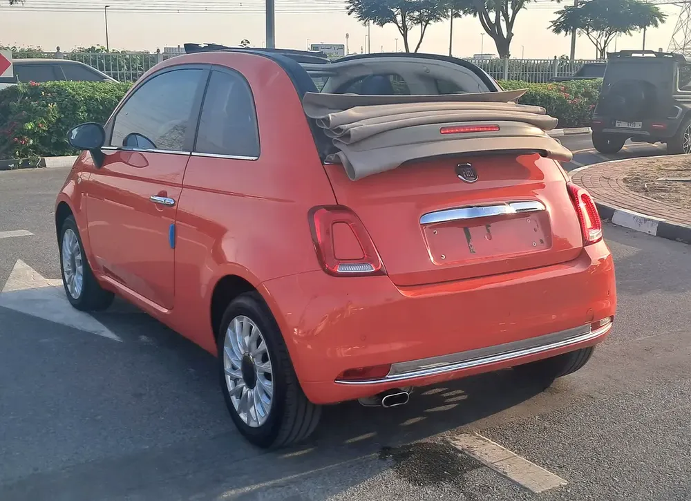 FIAT 500 2024 GCC CONVERITABLE FULL OPTION SERVICE + WARRANTY  AL GHANDI 27-6-2029 + ORGINAL PAINT - Image 6