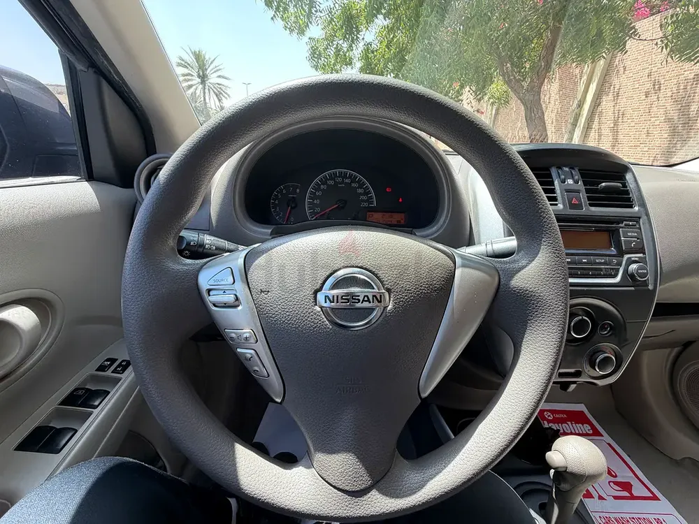 Nissan Sunny 2019, GCC, Full Option, Accident Free, Original Paint, Service History, 151000 KMs. - Image 11