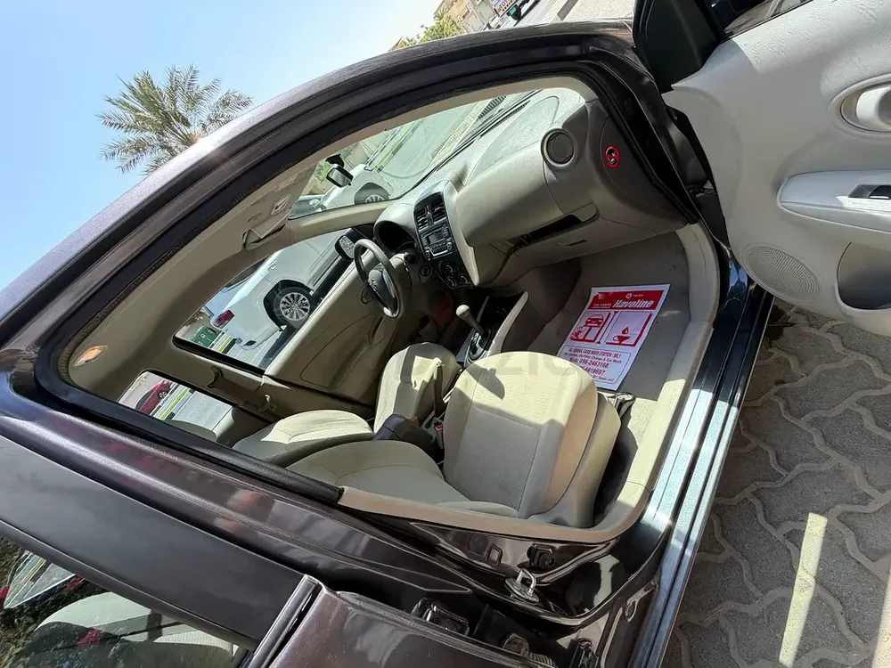 Nissan Sunny 2019, GCC, Full Option, Accident Free, Original Paint, Service History, 151000 KMs. - Image 13
