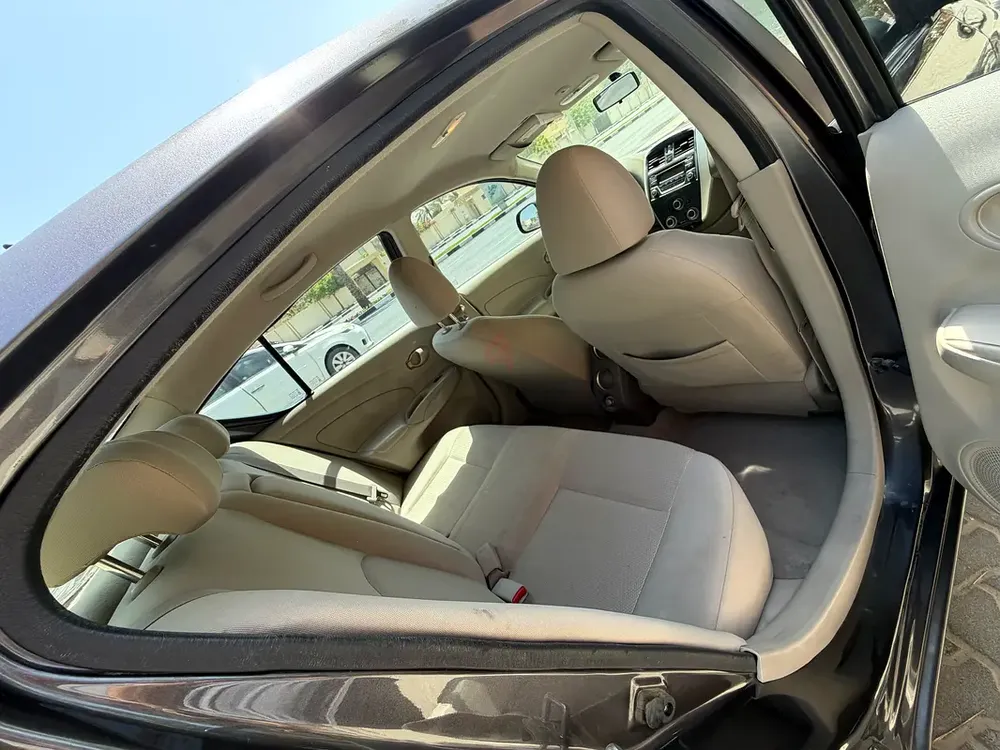 Nissan Sunny 2019, GCC, Full Option, Accident Free, Original Paint, Service History, 151000 KMs. - Image 14