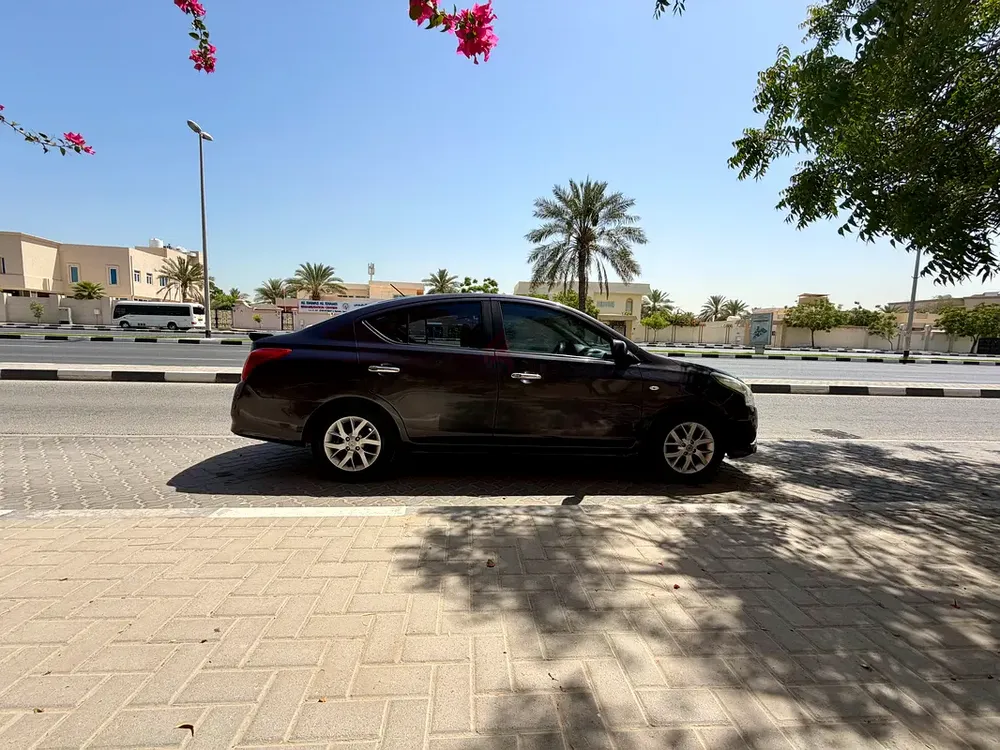 Nissan Sunny 2019, GCC, Full Option, Accident Free, Original Paint, Service History, 151000 KMs. - Image 4