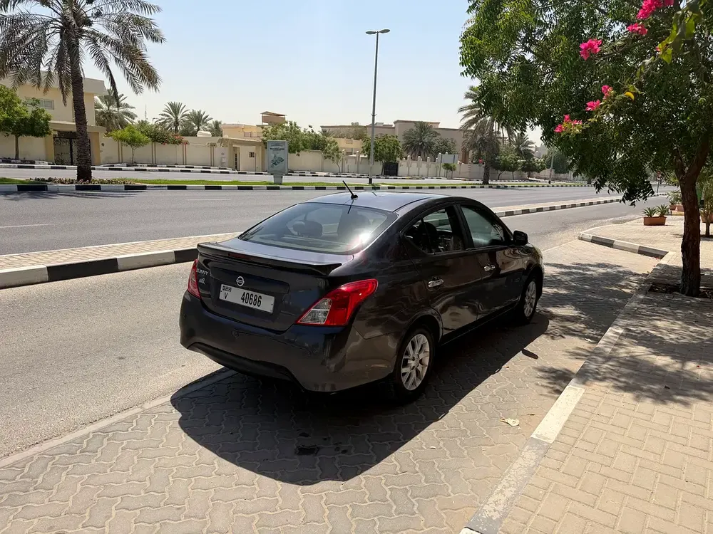 Nissan Sunny 2019, GCC, Full Option, Accident Free, Original Paint, Service History, 151000 KMs. - Image 5