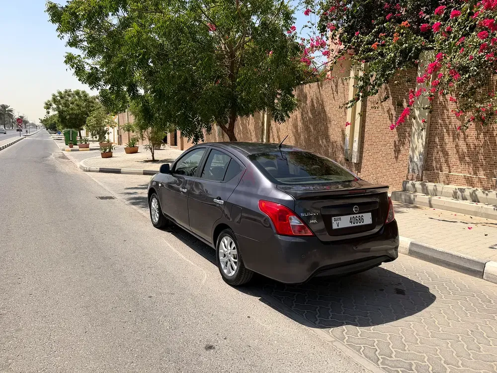 Nissan Sunny 2019, GCC, Full Option, Accident Free, Original Paint, Service History, 151000 KMs. - Image 6