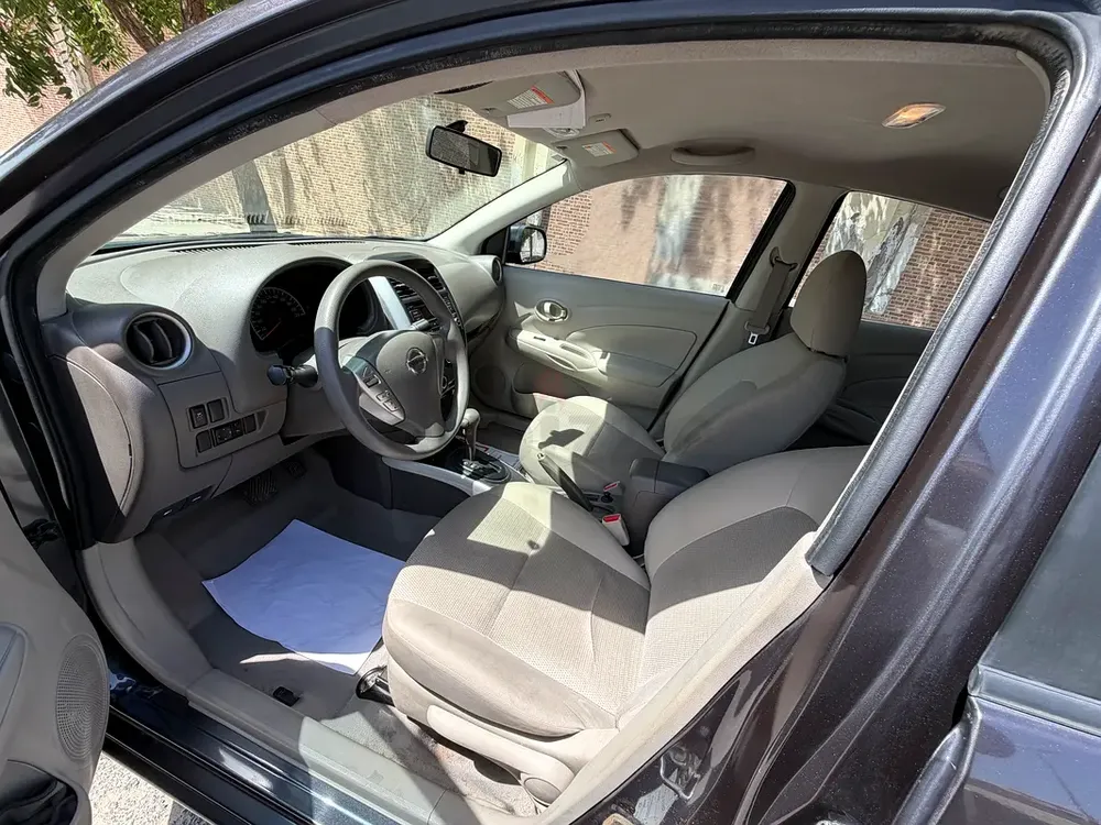 Nissan Sunny 2019, GCC, Full Option, Accident Free, Original Paint, Service History, 151000 KMs. - Image 7