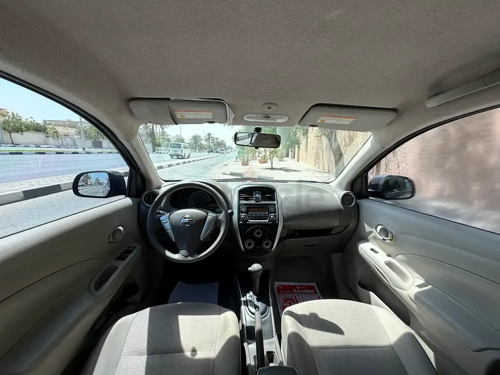 Nissan Sunny 2019, GCC, Full Option, Accident Free, Original Paint, Service History, 151000 KMs. - Image 9