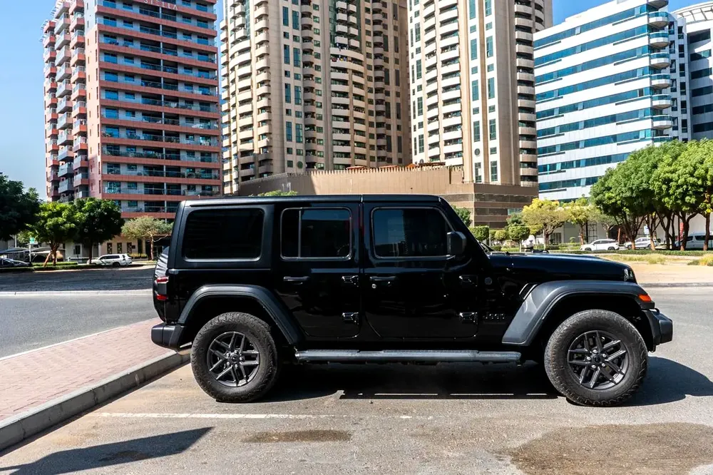 2024 Jeep Wrangler Sport | GCC Specs | Brand New Condition - Image 4