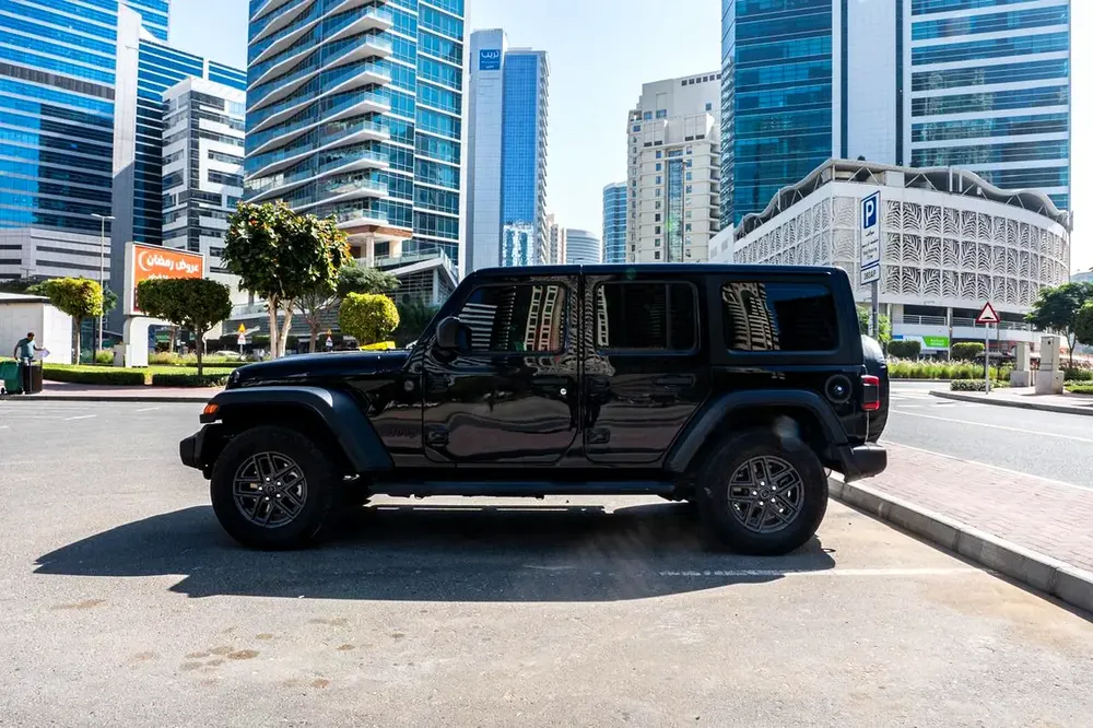 2024 Jeep Wrangler Sport | GCC Specs | Brand New Condition - Image 5