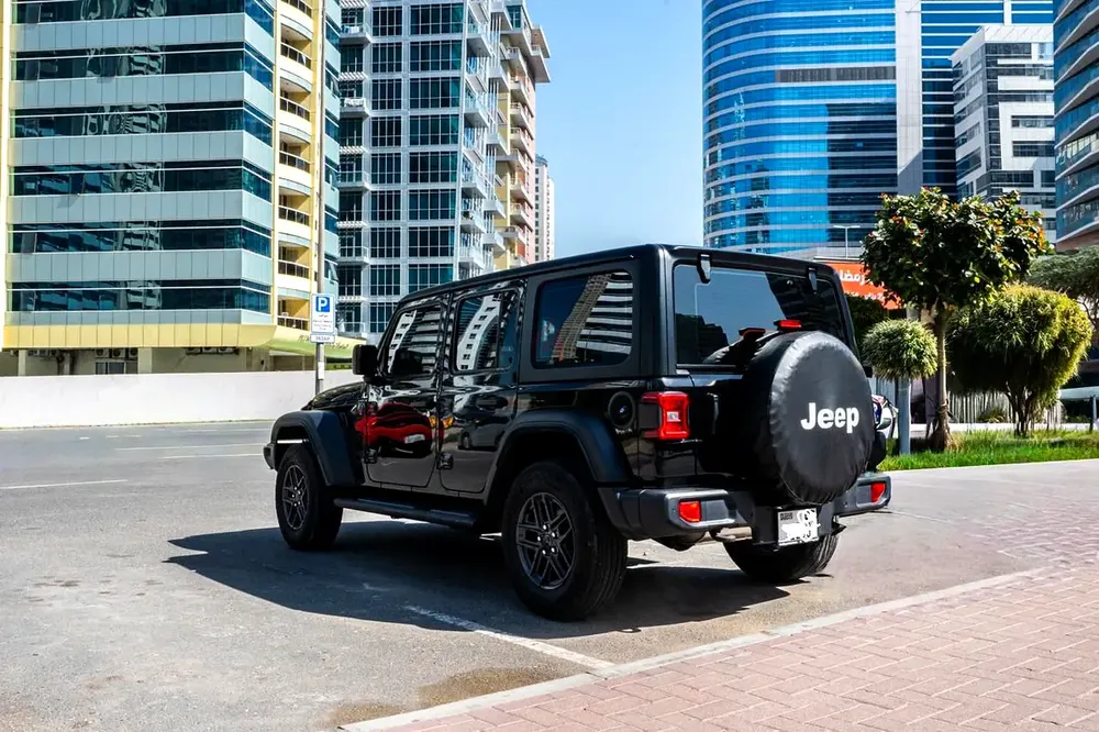 2024 Jeep Wrangler Sport | GCC Specs | Brand New Condition - Image 7
