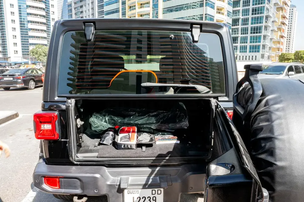 2024 Jeep Wrangler Sport | GCC Specs | Brand New Condition - Image 9