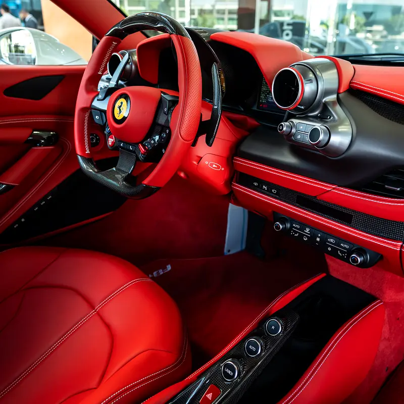 2022 FERRARI  F8 TRIBUTO DONE ONLY 1300KM - Image 10