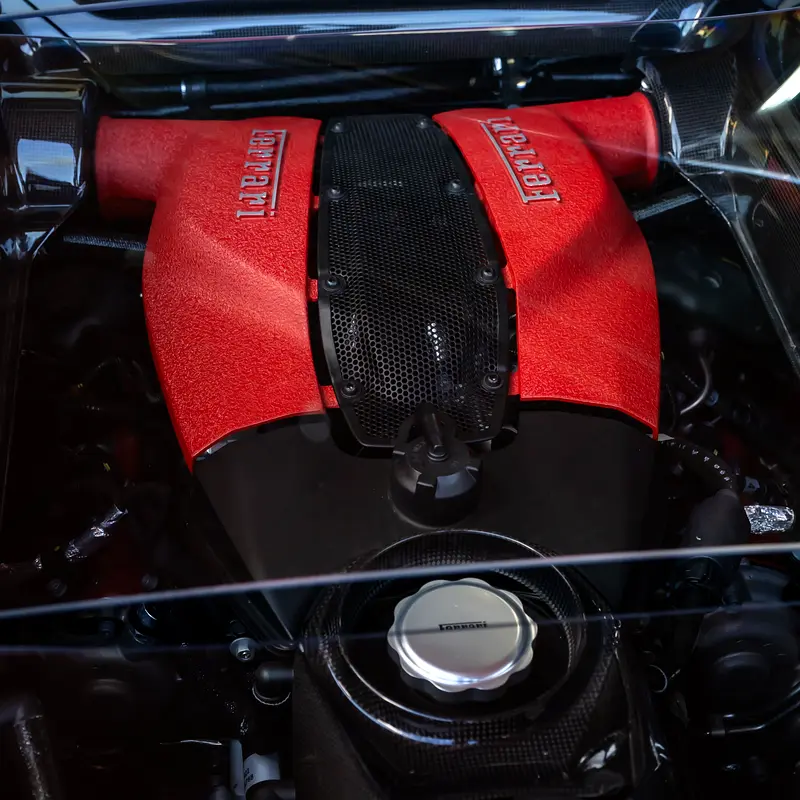 2022 FERRARI  F8 TRIBUTO DONE ONLY 1300KM - Image 11