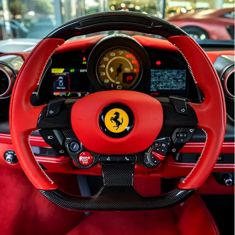2022 FERRARI  F8 TRIBUTO DONE ONLY 1300KM - Image 13