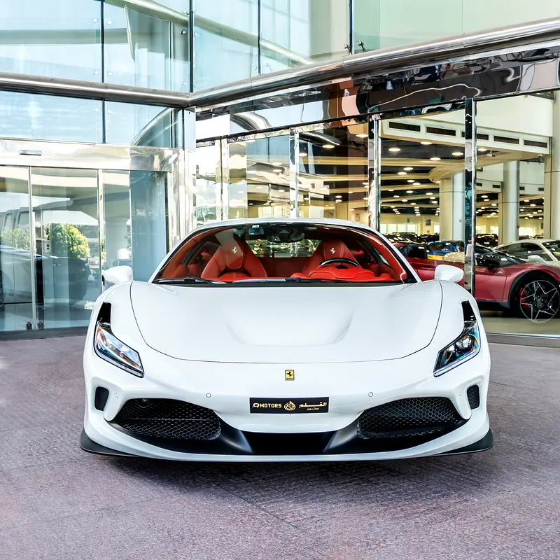 2022 FERRARI  F8 TRIBUTO DONE ONLY 1300KM - Image 4