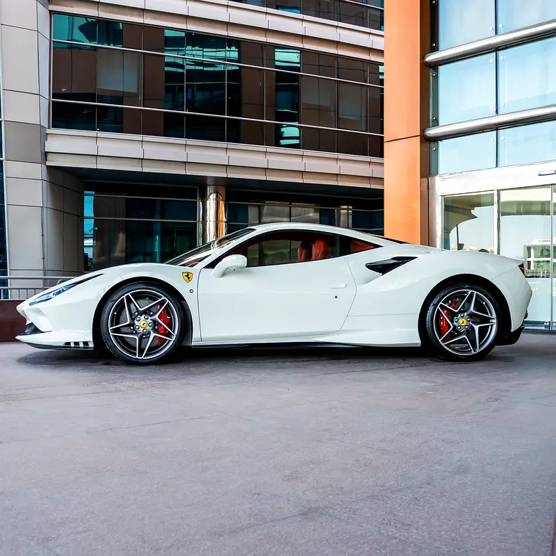 2022 FERRARI  F8 TRIBUTO DONE ONLY 1300KM - Image 5