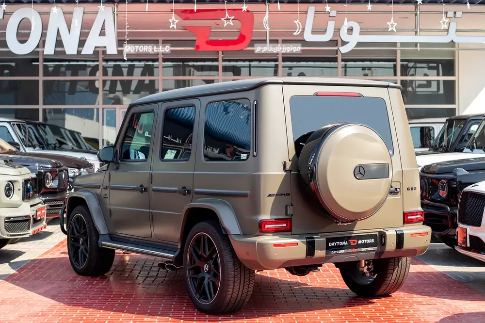MERCEDES BENZ G63 | 2021 | 16,500km - Image 4
