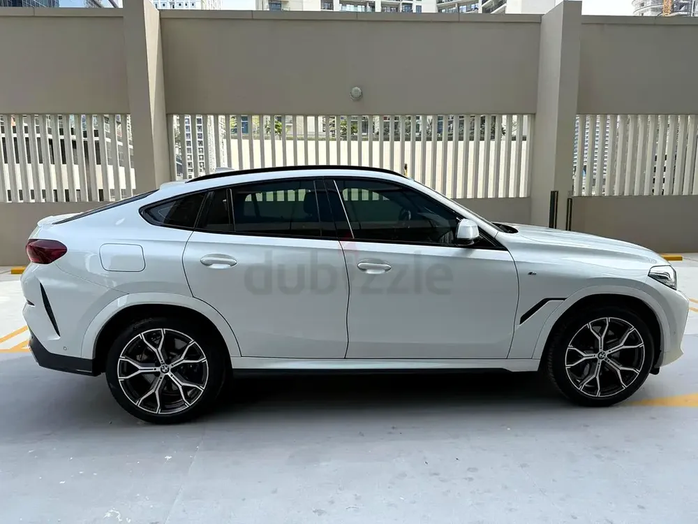 BMW X6 xDrive40i M Sport 2021 GCC Specs - Image 4