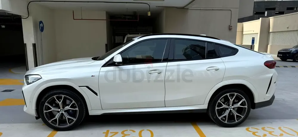 BMW X6 xDrive40i M Sport 2021 GCC Specs - Image 5