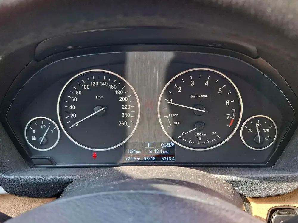 AED 779/month | 2018 BMW 3-Series 318i | GCC Specs | Ref#423803 - Image 13