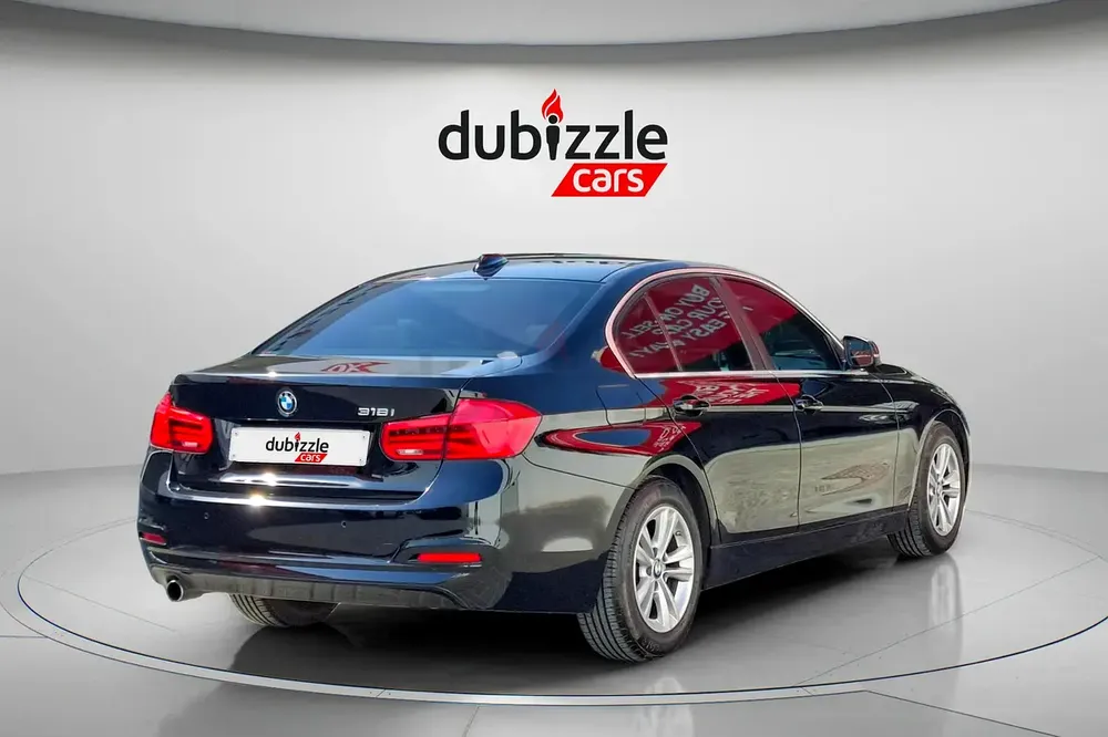 AED 779/month | 2018 BMW 3-Series 318i | GCC Specs | Ref#423803 - Image 6