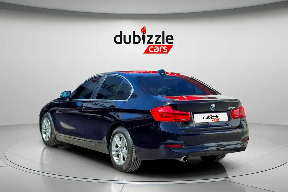 AED 779/month | 2018 BMW 3-Series 318i | GCC Specs | Ref#423803 - Image 8
