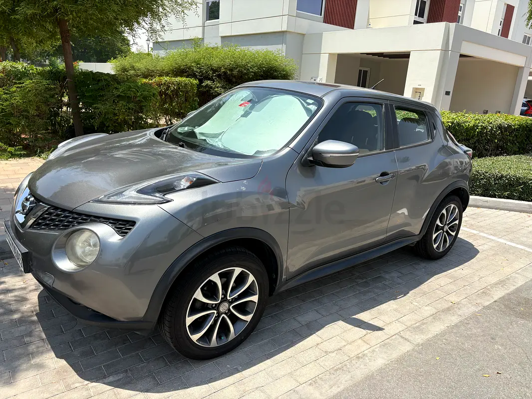 Nissan Juke 2015 GCC SV Loaded Options | Sunroof | Camera | Cruise | New Tyres | Recently Serviced