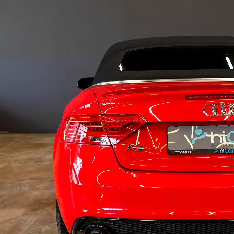 AED 1,764 P.M • 0% Downpayment • Audi A5 S-line • 1 Year Warranty - Image 8
