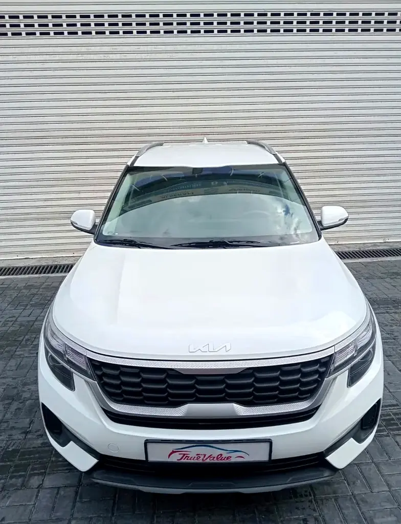 Kia Seltos GLS 2022, GCC Specs - Excellent Condition! - Image 4